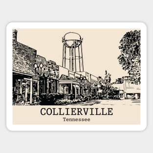 Collierville - Tennessee Magnet